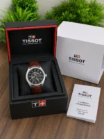 Tissot Open Heart Brown Automatic - Image 3