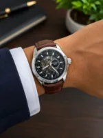 Tissot Open Heart Brown Automatic - Image 2