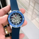 Rado Captain Cook 42mm Blue Automatic - Image 2