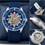 Rado Captain Cook 42mm Blue Automatic - Image 4