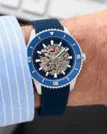 Rado Captain Cook 42mm Blue Automatic