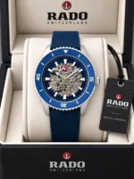 Rado Captain Cook 42mm Blue Automatic - Image 5