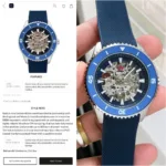 Rado Captain Cook 42mm Blue Automatic - Image 6