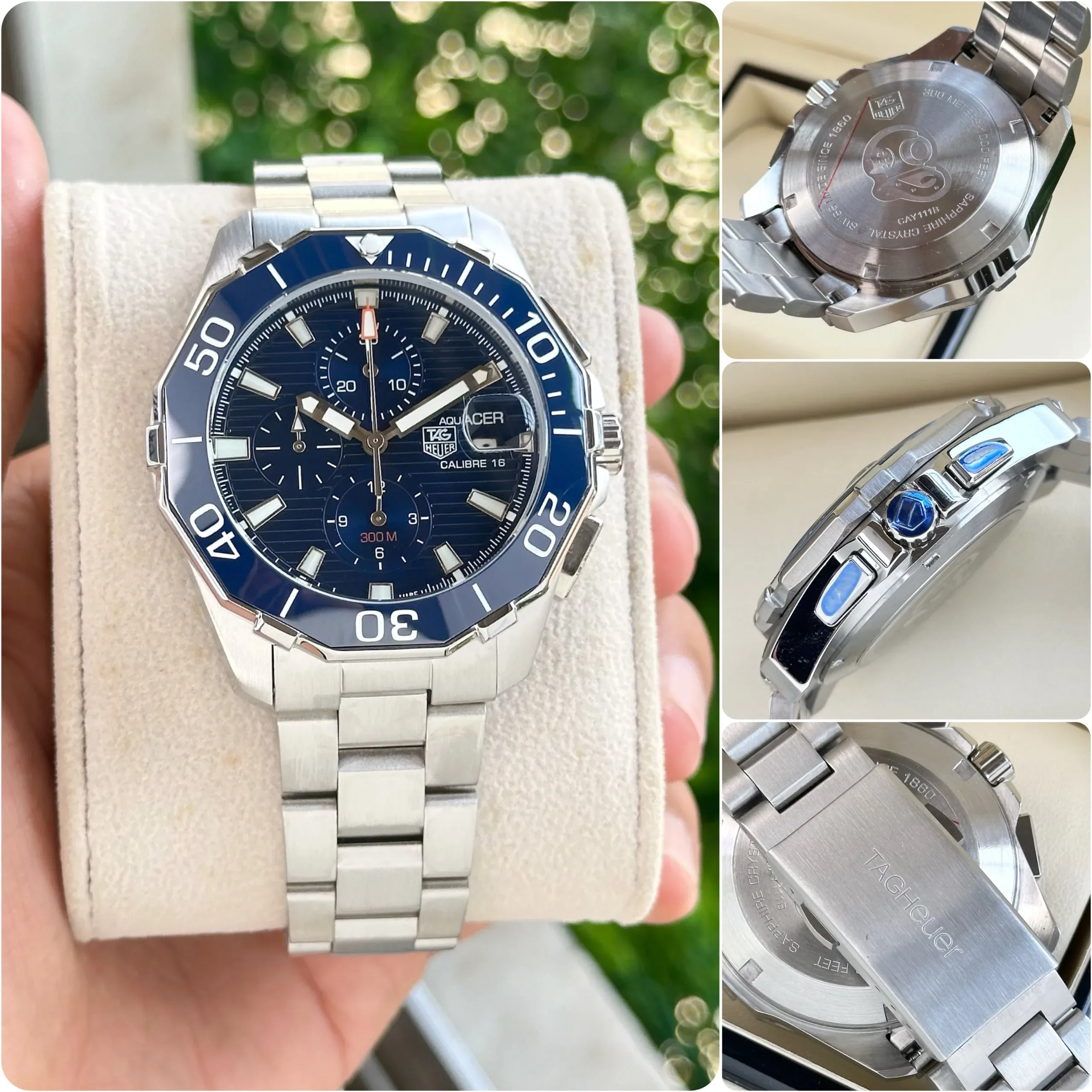 Tag Heuer Aquaracer Quartz Chrono - Image 4