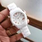 Emporio Armani Ceramic White Dial - Image 3