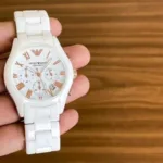 Emporio Armani Ceramic White Dial - Image 5