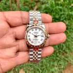 Rolex White Roman Dial Automatic
