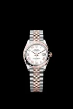 Rolex White Roman Dial Automatic - Image 2