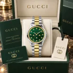 Gucci Malachite Green Dial - Image 3