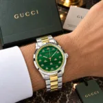 Gucci Malachite Green Dial - Image 4