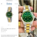 Gucci Malachite Green Dial - Image 5