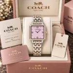 Coach Two Tone Pink Dial - Image 3