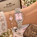 Coach Two Tone Pink Dial - Image 5