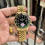 Rolex Gmt Master Black & Green Dial - Image 2