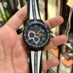 Scuderia Ferrari Black & White Chronograph - Image 2
