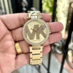 Michael Kors Champagne Gold Crystal Dial - Image 2
