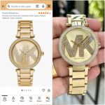 Michael Kors Champagne Gold Crystal Dial - Image 3