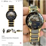 Rado Centrix Open Heart Black Dial - Image 2