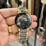 Rado Centrix Open Heart Black Dial