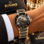 Rado Centrix Open Heart Black Dial - Image 4