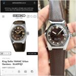 Seiko Vanac Urban Brown Dial - Image 3
