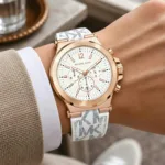 Michael Kors Dylan White Dial Chronograph - Image 4