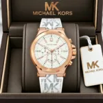 Michael Kors Dylan White Dial Chronograph - Image 5
