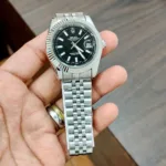 Rolex 41mm DateJust Black Dial