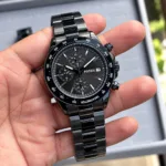 Fossil Black Dial Quartz