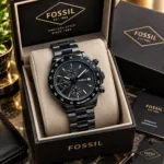 Fossil Black Dial Quartz - Image 3