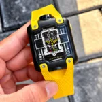 Hublot Black & Yellow Skeleton Dial - Image 2