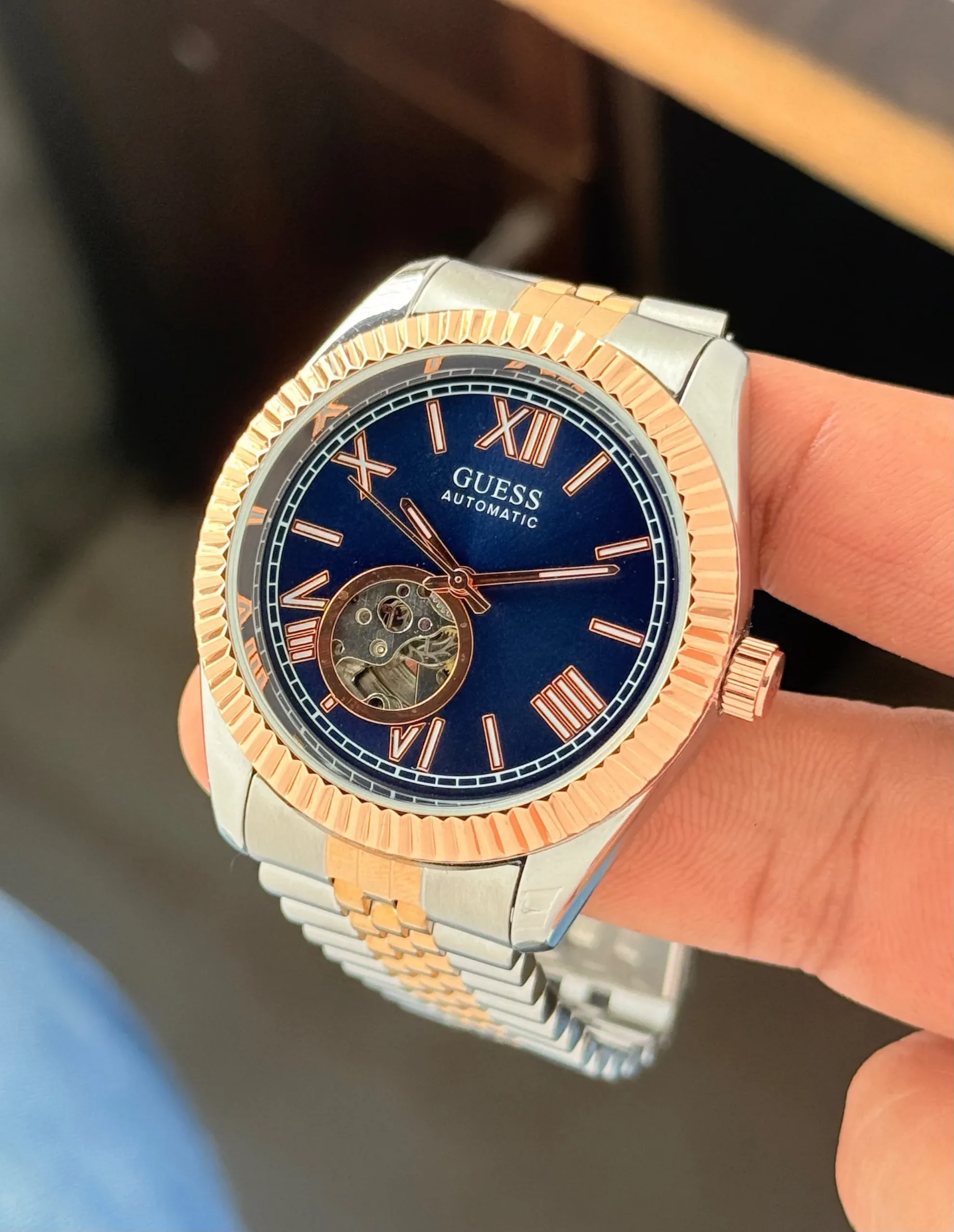 Guess Connoisseur Blue Dial - Image 5