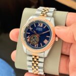 Guess Connoisseur Blue Dial