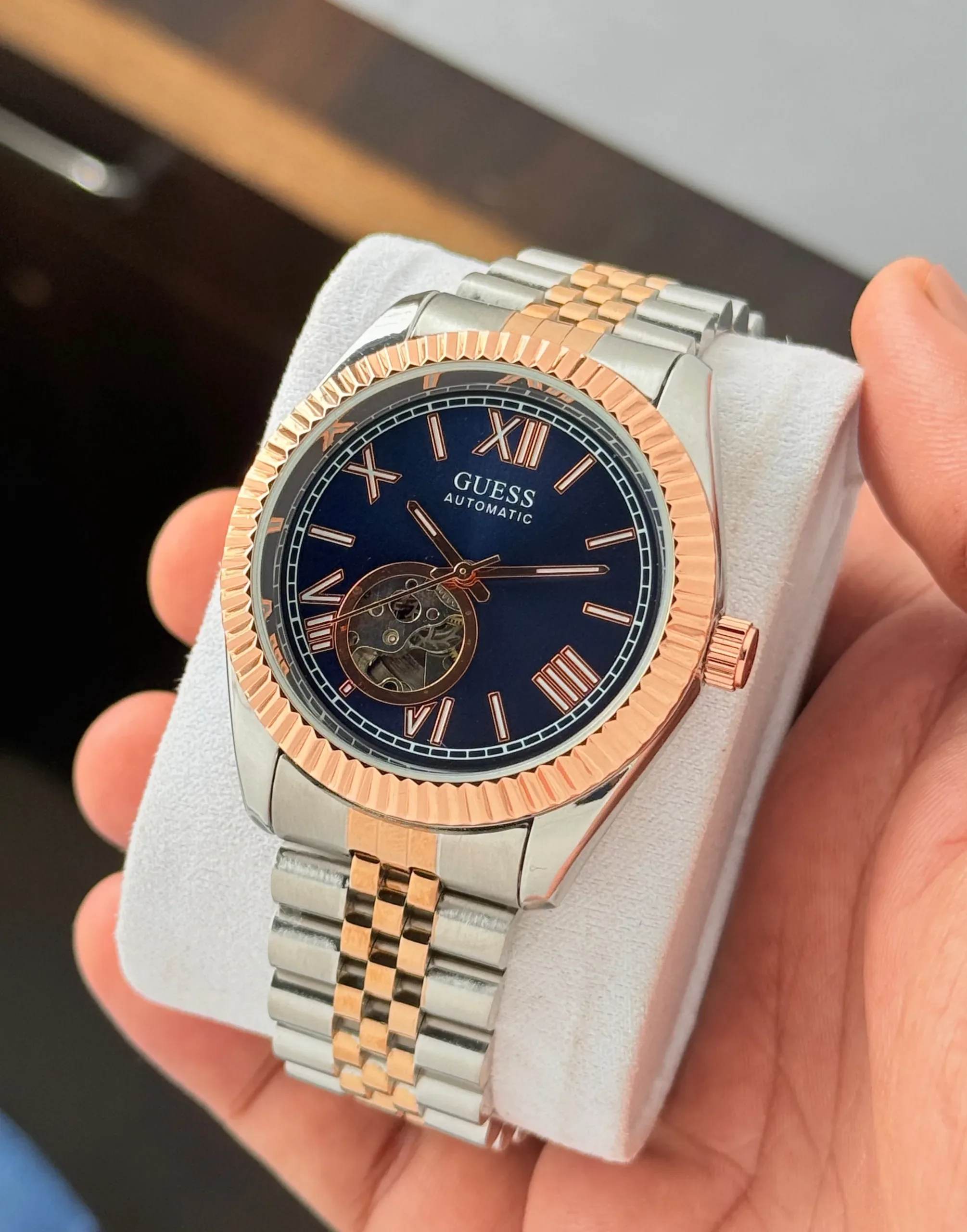 Guess Connoisseur Blue Dial - Image 6