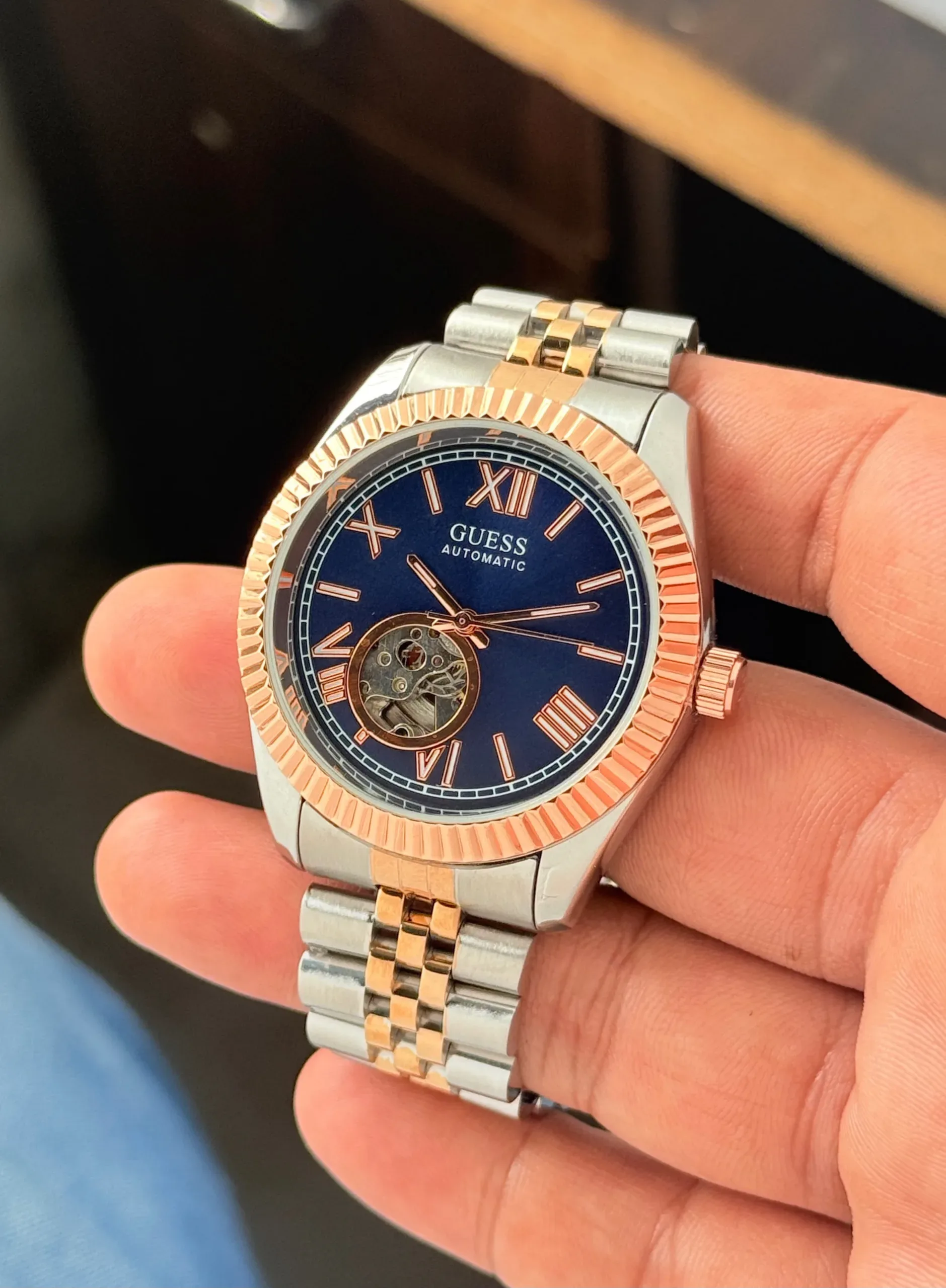 Guess Connoisseur Blue Dial - Image 7