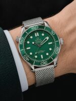 Omega Seamaster Diver 300M Green Dial - Image 3