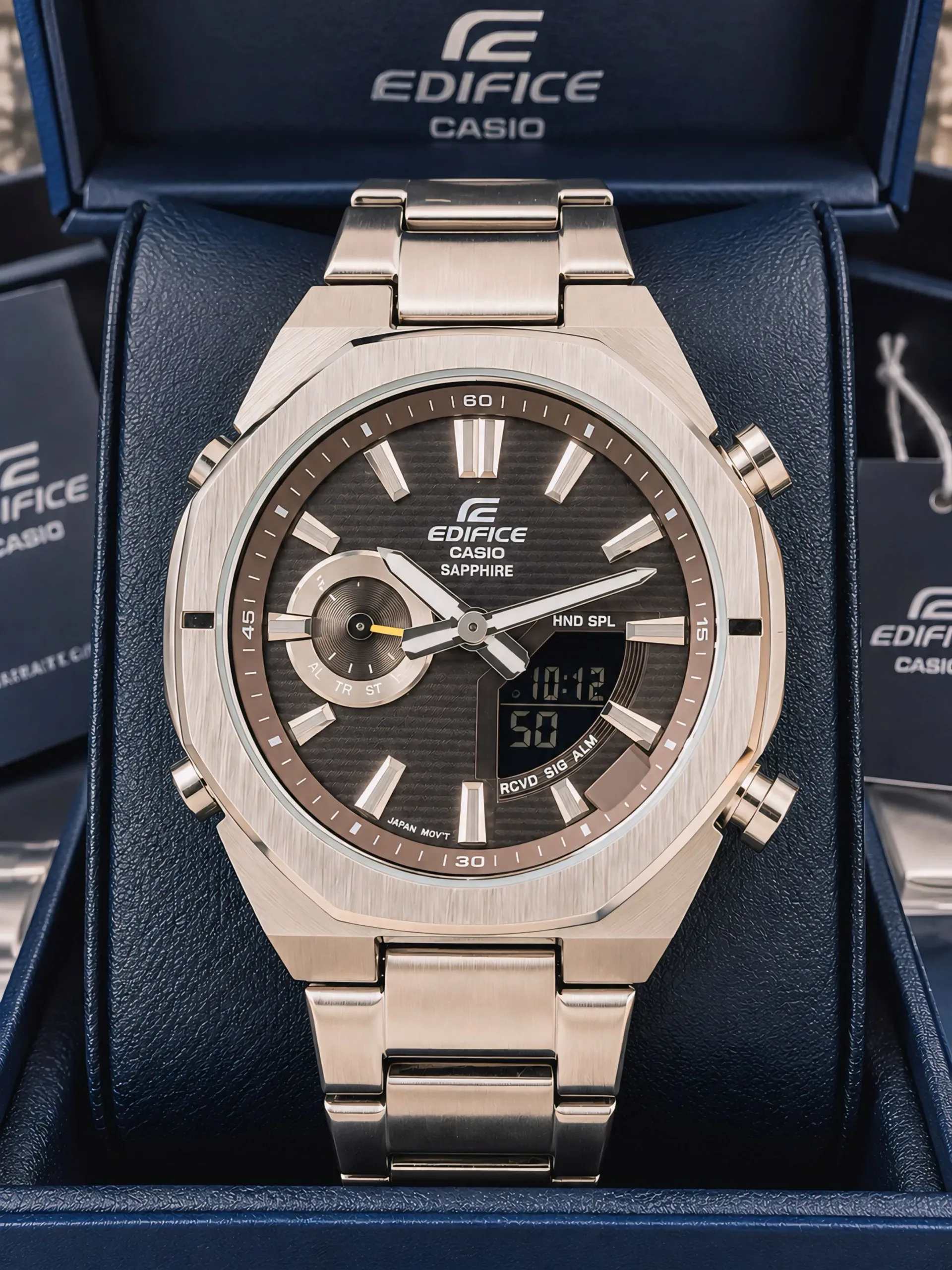 Edifice Casio ECB-S10D Quartz - Image 4