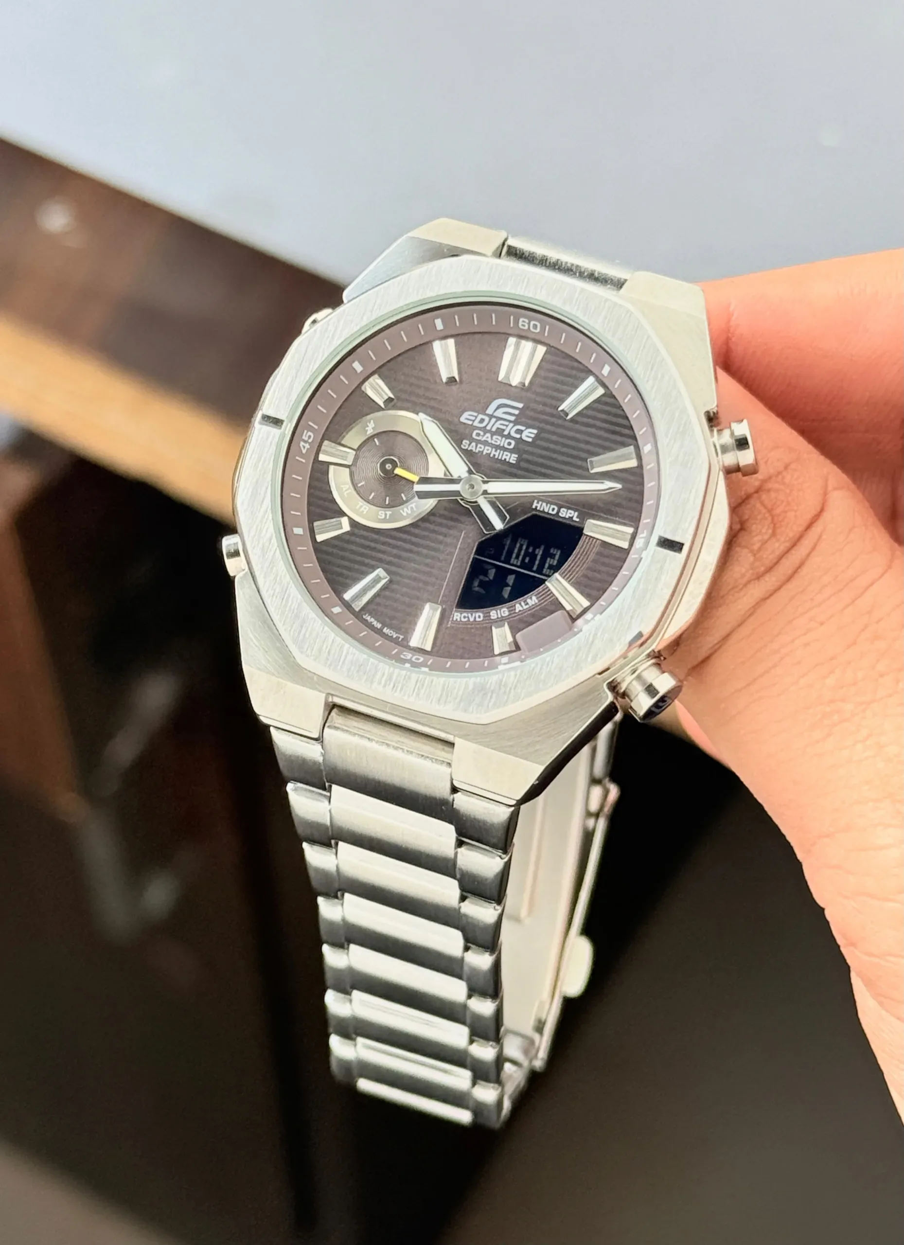 Edifice Casio ECB-S10D Quartz - Image 5
