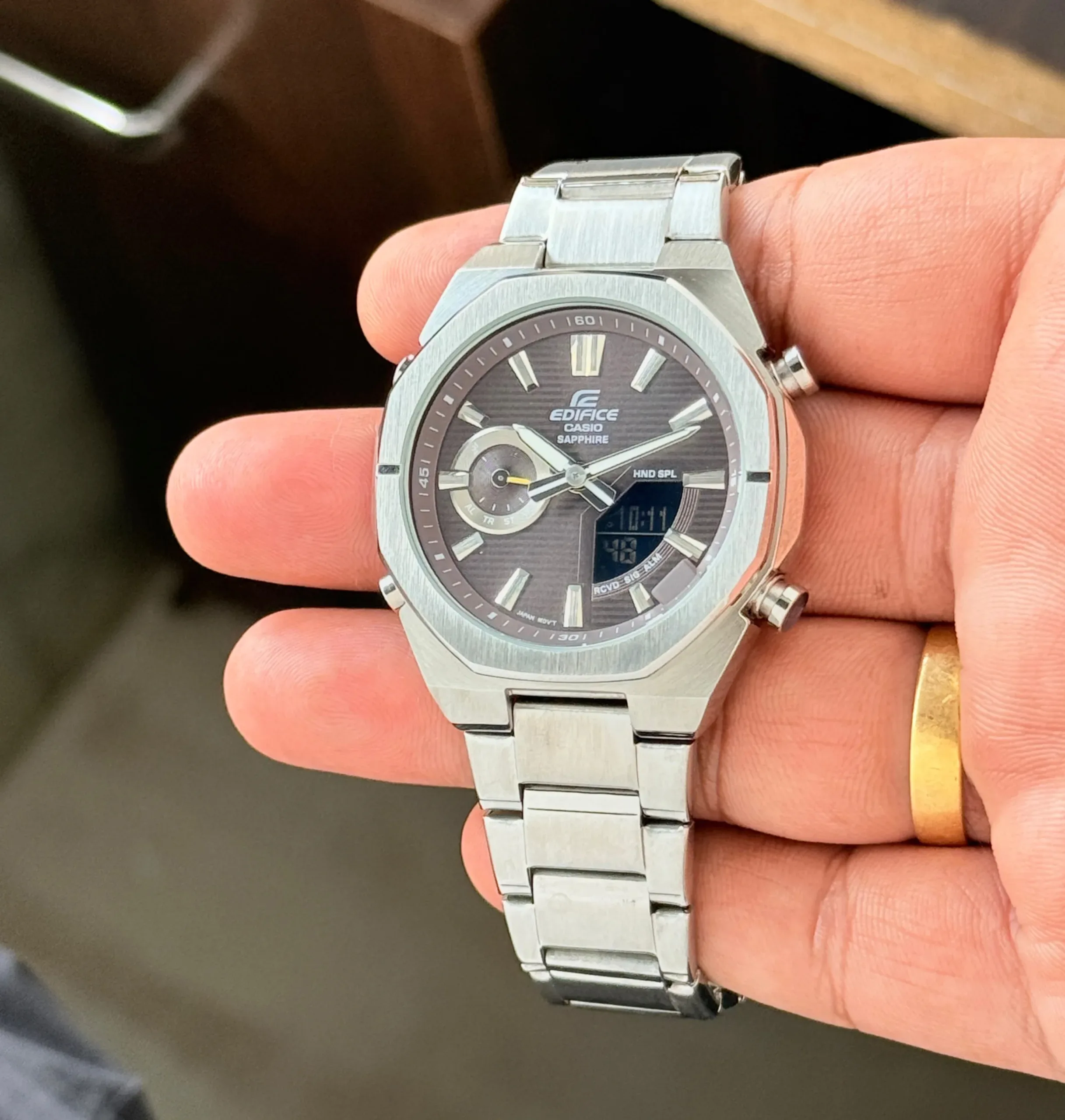 Edifice Casio ECB-S10D Quartz - Image 7