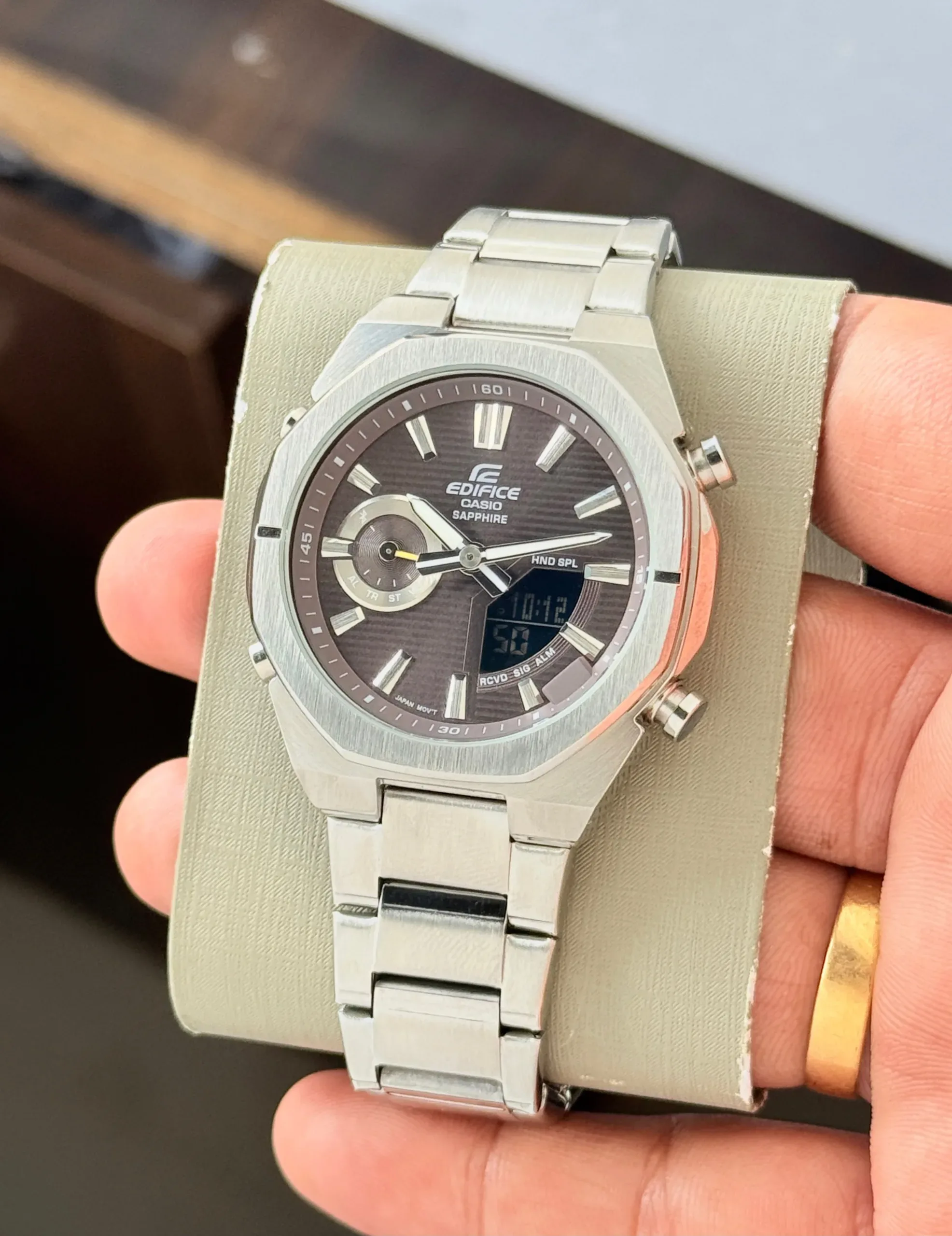 WhatsApp Image 2026-10-02 at 10.32.58 PM Edifice Casio ECB-S10D Quartz - Image 1