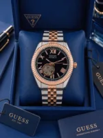 Guess Two Tone Black Dial - Image 2