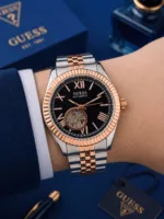 Guess Two Tone Black Dial - Image 4