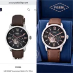 Fossil 42mm Black Dial Automatic - Image 3