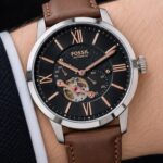 Fossil 42mm Black Dial Automatic