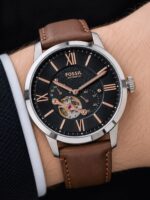 Fossil 42mm Black Dial Automatic