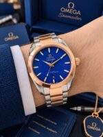 Omega Seamaster Aqua Terra Blue Dial - Image 2