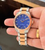Omega Seamaster Aqua Terra Blue Dial