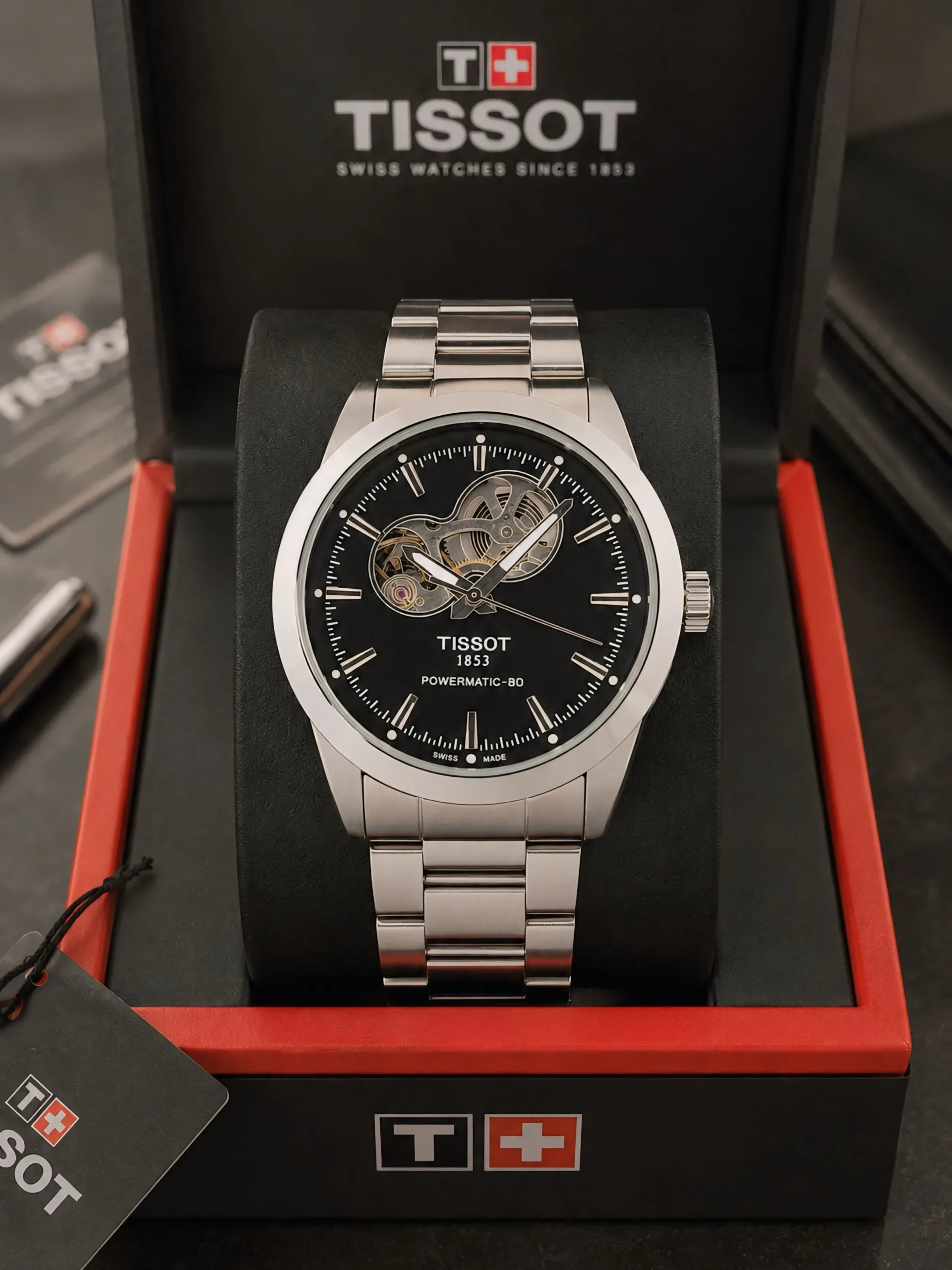 Tissot Gentleman Powermatic 80 Black - Image 3