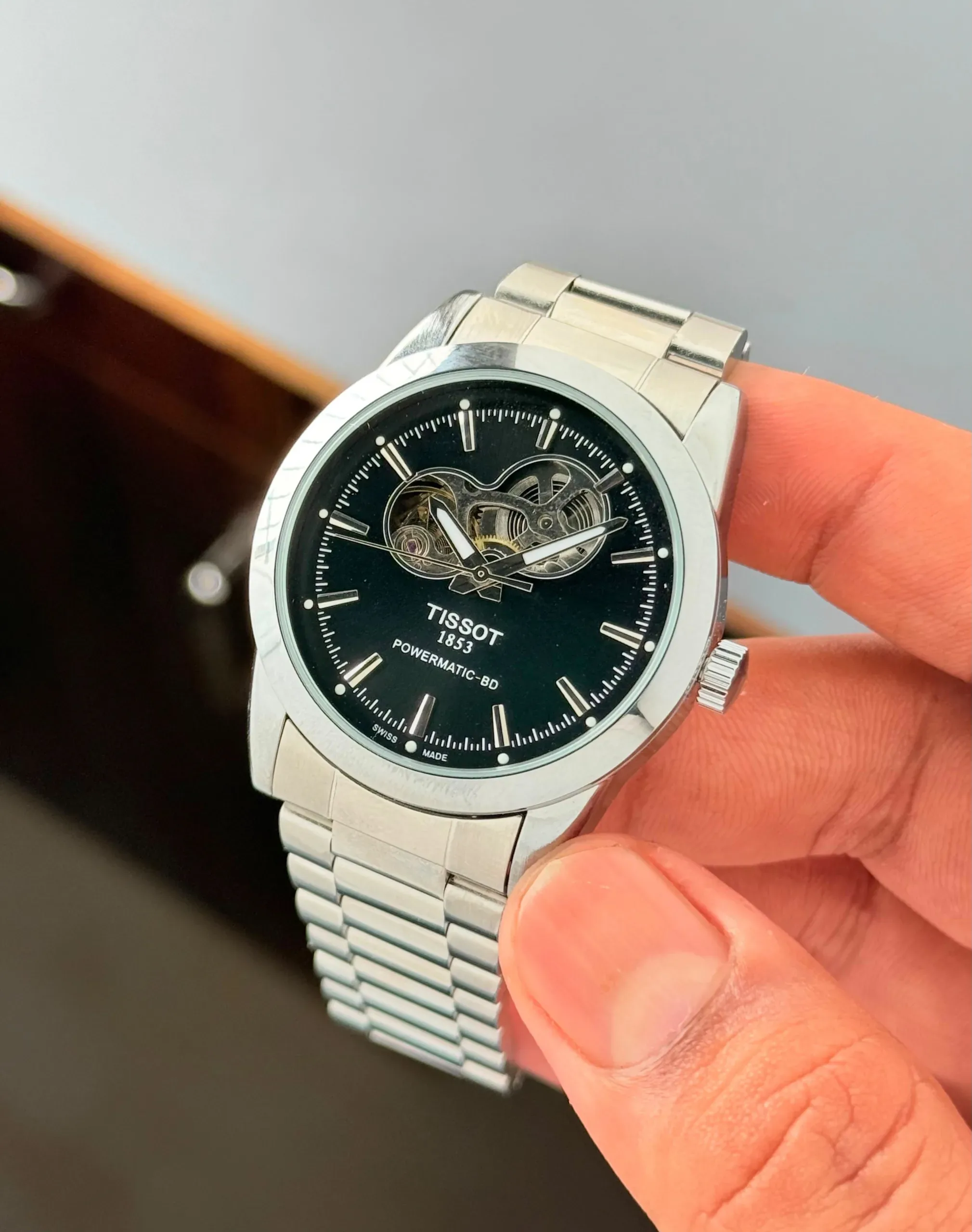 Tissot Gentleman Powermatic 80 Black - Image 5