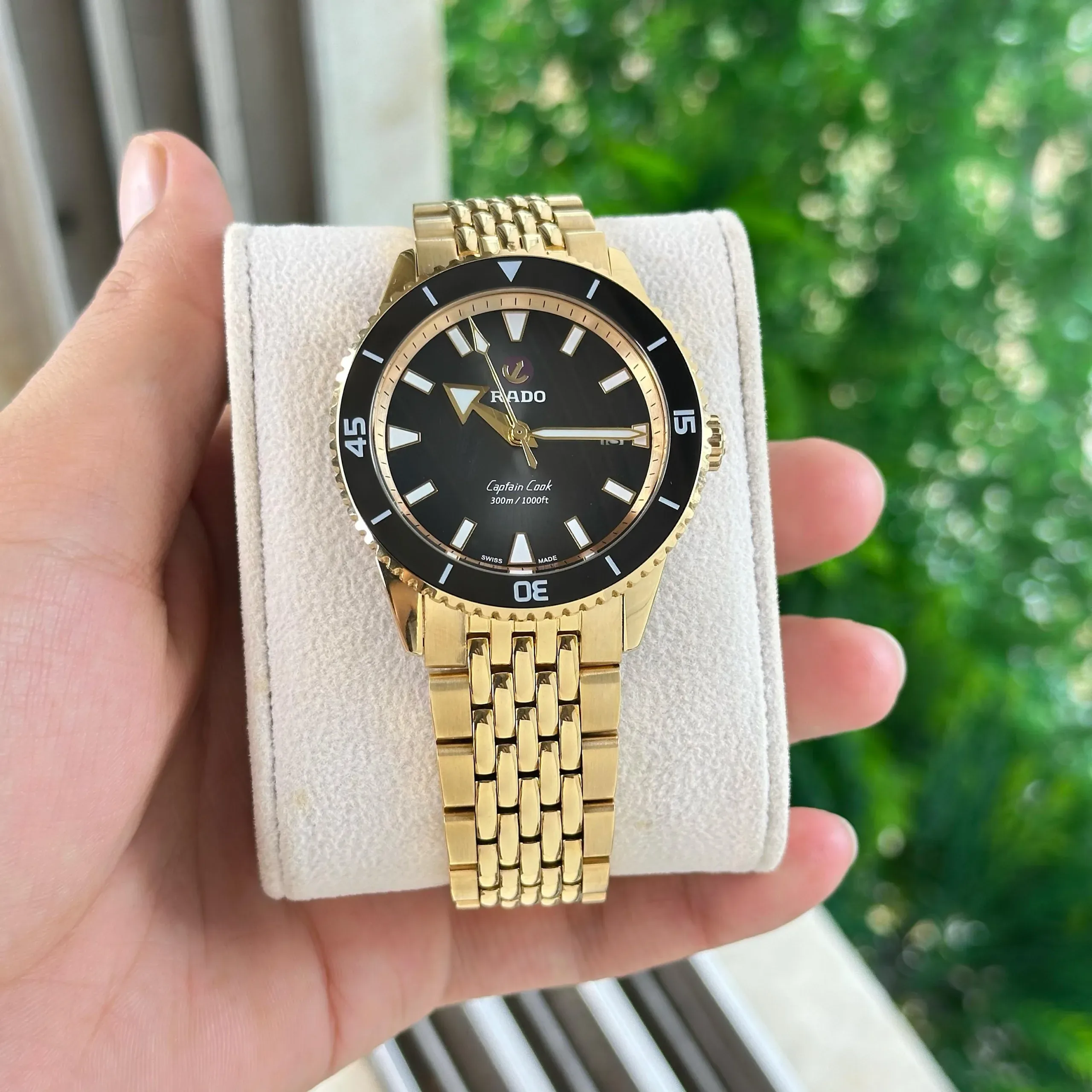 Rado Captain Cook Vintage Black Dial - Image 2